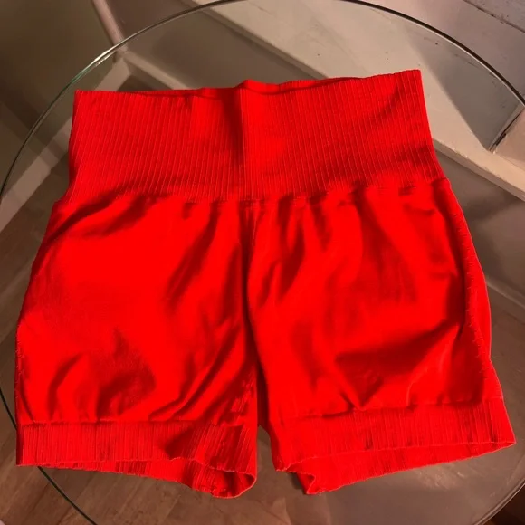 Free People Movement Good Karma Running Shorts- Sz: M/L - Picture 4 of 6